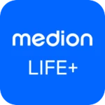 medion life+ android application logo